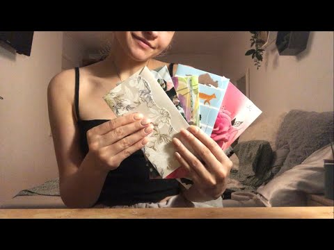 ASMR | Tapping On & Showing You Money Envelopes 💸