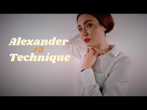 ASMR - ALEXANDER TECHNIQUE [#2] - Chair Work