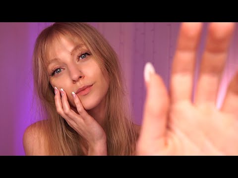 ASMR Let Me Take Care Of You (Close-up Personal Attention, Hand Visuals & Ear-To-Ear Whispers)