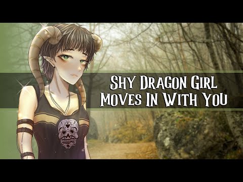 Shy Dragon Girl Moves In With You //F4A//
