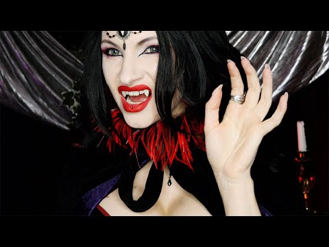 ASMR Vampire gives you the kiss of eternal life!