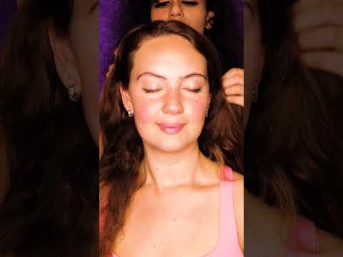 60 Seconds of Blissful ASMR Hair Brushing full video in comments!