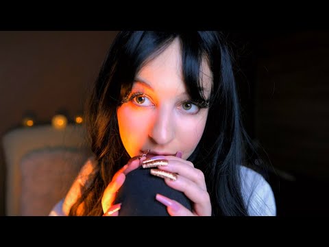 ASMR 💟 SOFT EAR TO EAR CLOSE WHISPERING (quitting my job, moving to a new country, fav new perfume)