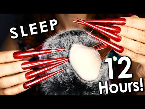 12 Hours ASMR SLEEP 😴 No Talking