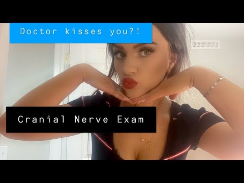 Flirty Cranial Nerve Exam ASMR Roleplay