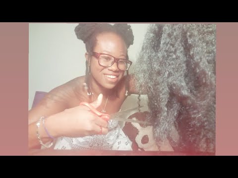 #haircut #asmr #roleplay
ASMR ✂️Hair Cutting Roleplay (water sounds, brushing)