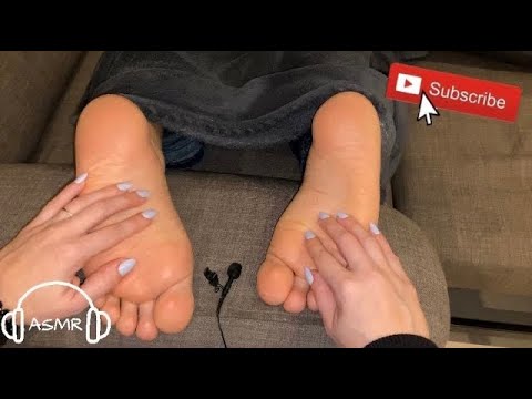 1 hour of my most relaxing foot scratches/massages! (LOFI)