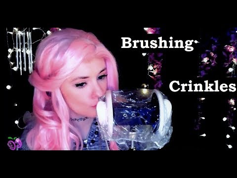 Asmr Brushing, Crinkles, Massage, Kisses | Relax & Sleep | Twitch Stream