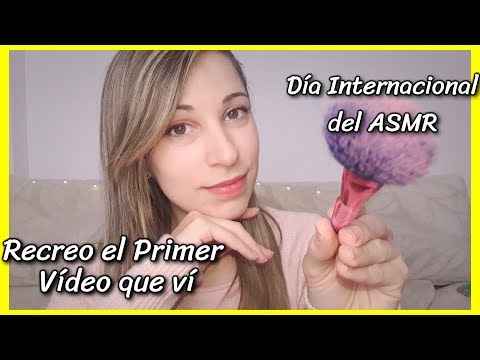¡ Día Internacional del ASMR ! | Recreo el Primer Vídeo que ví |SusurrosdelSurr | Español