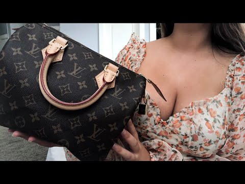 ASMR Louis Vuitton Handbag Sounds