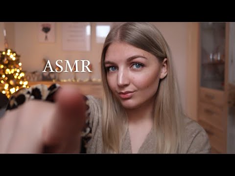 ASMR| Personal Attention/Close Up (Lights, Crinkle, Facetouching)|Twinkle ASMR