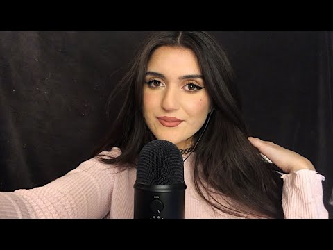 ASMR - 20+ Minutes of Pure Whisper Rambling with Hand Movements