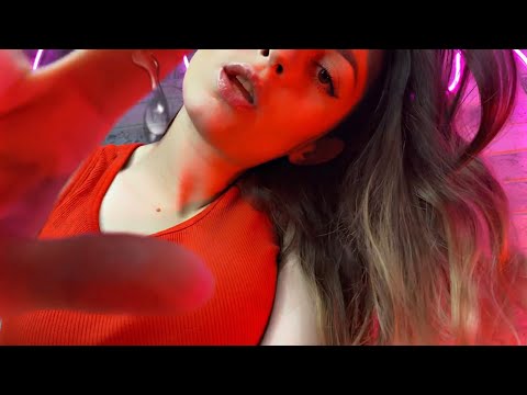 Asmr Spit painting you + Licking your face 🥵