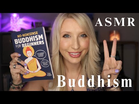 ASMR Reading about Buddhism | The Evolution of Ideas