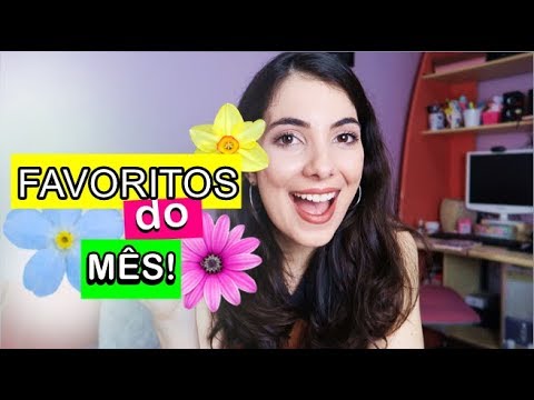 FAVORITOS DO MÊS