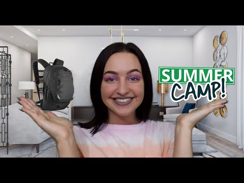 [ASMR] Mom Signs You Up For Summer Camp RP