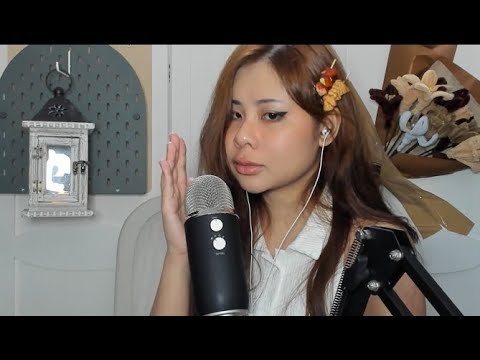 ASMR・☆・Tingly Phrases with Assorted Triggers