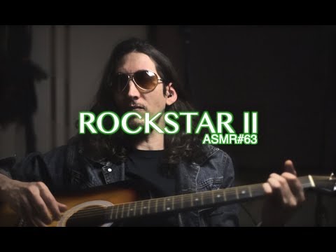 [ASMR Español] ROCKSTAR II