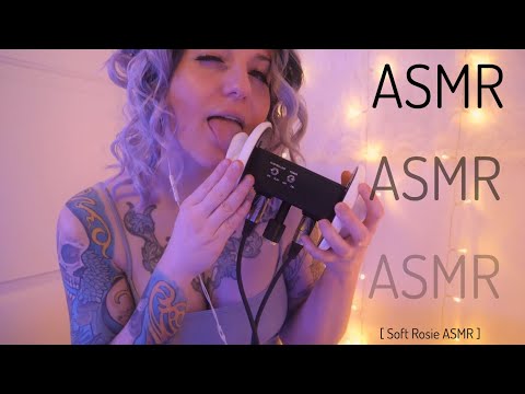 ASMR 🌶️ Spicy Girlfriend Ear Licking and Nibbles