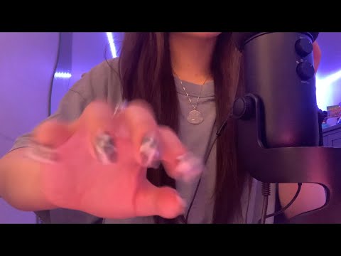 ASMR Fast and Aggressive (pay attention, scratch, lid sounds, tapping, ...)