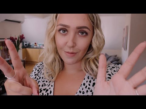 ASMR Propless Haircut 💇‍♀️  (Mouth Sounds/Hand Movements/Whispering)