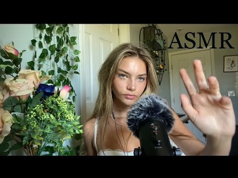 Teaching You Angelic Words👼🏼🕊✨ (clicky whispers, hand movements, tapping)