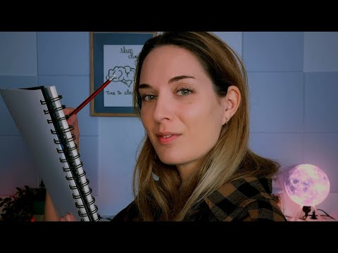 ASMR | Drawing Your Portrait | Drawing Sounds | Measuring You | Soft Spoken