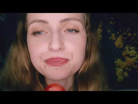 Asmr Lollipop 🍭+ Wet mouth sounds yummy!!