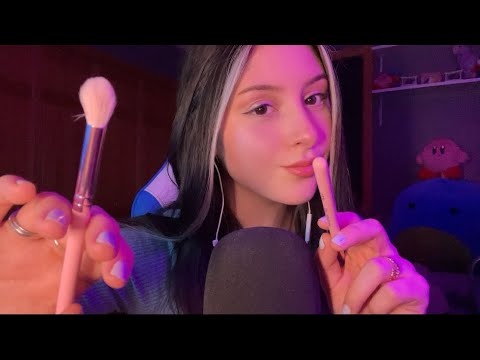 ASMR ON YOUR FACE ~ personal attention triggers