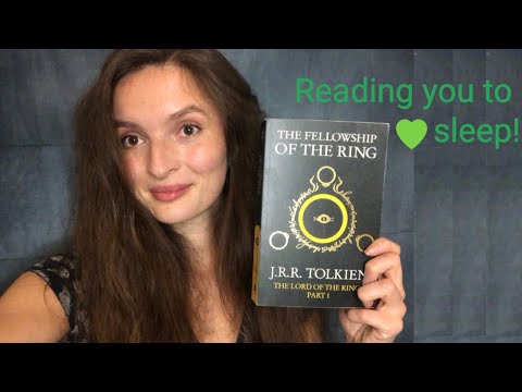 ASMR Reading You To Sleep First Chapter Fellowship of the Ring
