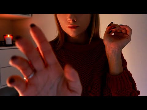 ASMR Affirmations Hypnosis Hand Movements | Sleep, You are Beautiful, Anxiety | Personal Attention