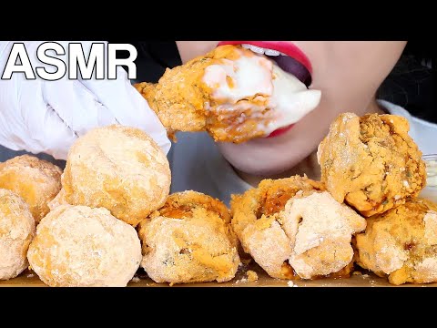 ASMR Cheese Dusted Ppuringkle Fried Chicken 홈메이드 뿌링클치킨 먹방 (Part 2) Eating Sounds Mukbang