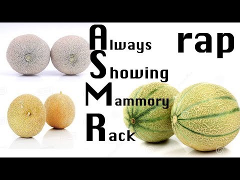 ASMR (Always Showing Mammory Rack) Rap. Taking the twist out of the flashers in the asmr community