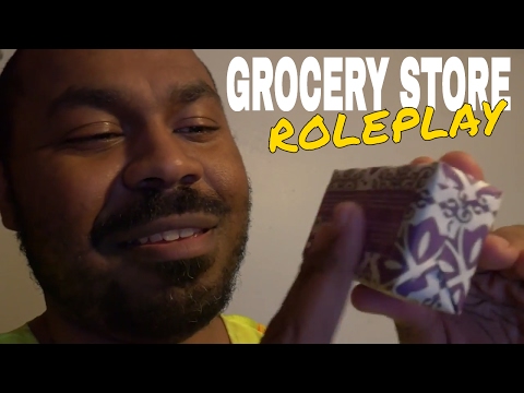 [ASMR] Grocery Store Roleplay | Grocery Shopping with Tapping Sounds & Cap Sounds (Soft Spoken)