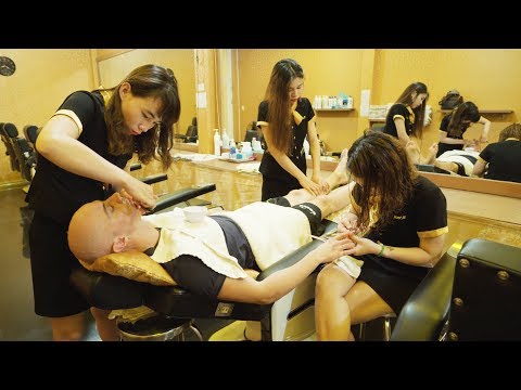 💆 King Service: 3 Girls perform Head and Face Shave with Massage in Ho Chi Minh City
