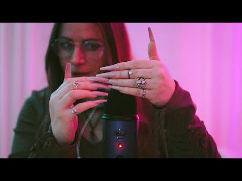 ASMR 17 triggers in 1 minute