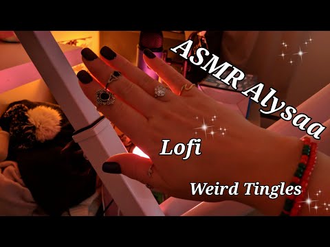THIS VIDEO IS TOOOO WEIRD FOR YOU TO UNDERSTAND... it's ok (lofi friday ASMR)