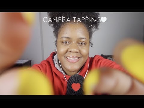 ASMR Camera Tapping (On & Around Lens) ~ | Fast