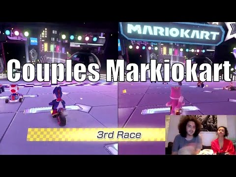 LIVE  Mario Kart 8 Sammieboy vs. Sammiegirl all Cups