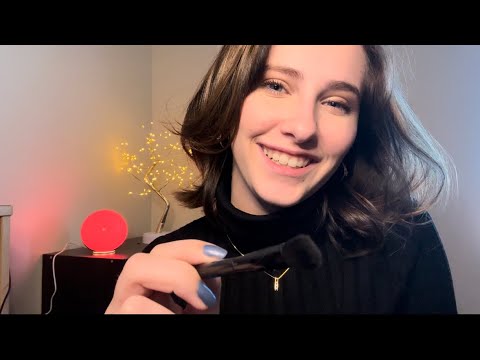 ASMR// Best Friend Does Your Makeup// Personal attention
