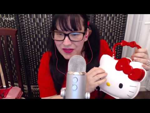 Minx Asmr Live Stream - Fast Tapping on Cute Things & Rubbing/Scratching Mic & whispering 22:00gmt