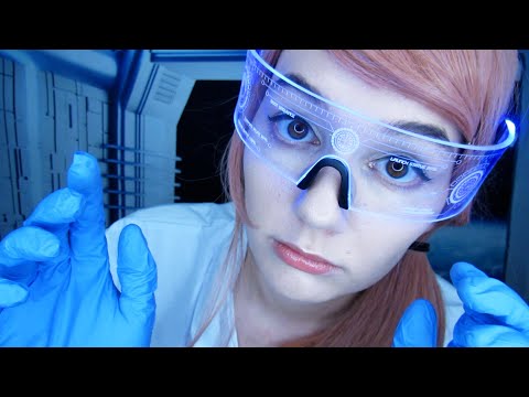 🛸ASMR SCIFI ANESTHESIA & MEDICAL EXAM ROLEPLAY🛸 Personal Attention, Breathing, Countdown, NO NEEDLES