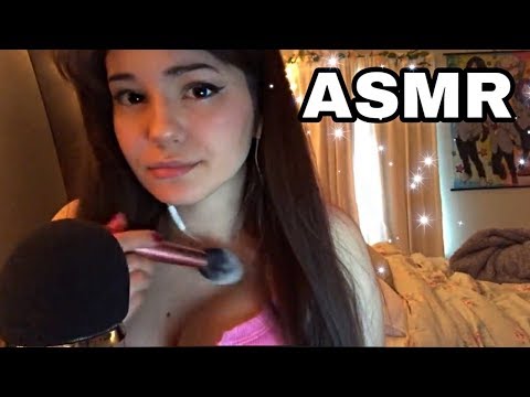 ASMR | Body Brushing and Intense Shirt Scratching/Rubbing