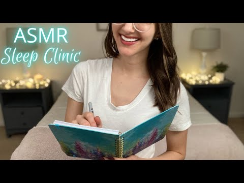 ASMR Sleep Clinic Roleplay l Soft Spoken, Personal Attention, Triggers