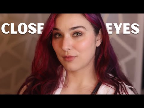 ASMR Cranial Nerve Exam BUT With Closed Eyes | Medical Roleplay