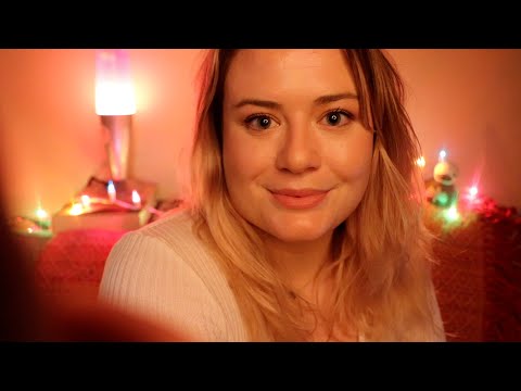 ASMR | NYE tarot, personal attention, and whispered rambles for the best sleep (and year) 😴 🔮