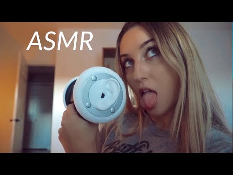 ASMR FIRST TIME USING A 3DIO MIC