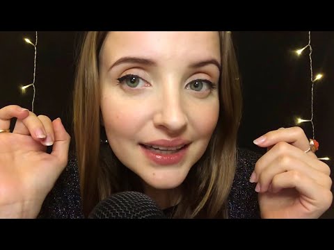 ASMR | ✨Tingly Name Repeating + Visual Triggers, Positive affirmations, Patreon Appreciation