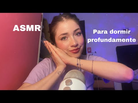 ASMR - Duerme profundamente 😴💤 Asmr en español*