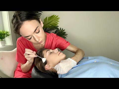 ASMR Ear Seeding | Ear Cleaning | Face Mapping Exam - Soft Spoken Medical Role Play@MadPASMR